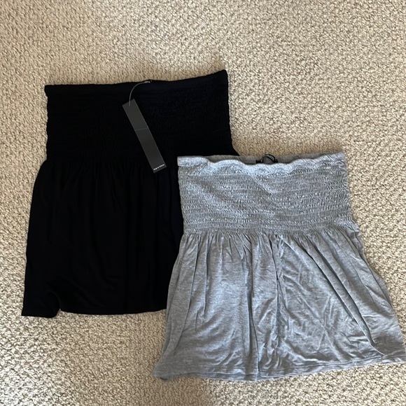 Women’s Tube Top Tops (2) Medium - Picture 1 of 1